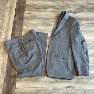 🆕Banana Republic x Marzotto Italian Wool Standard Fit Suit